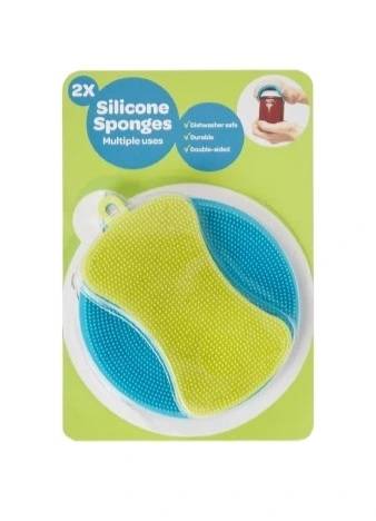 Gabki silikonowe 2szt 2581794 / Silicone sponges 2pcs