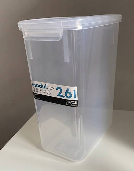 Pojemnik 2,6 L click box 3205799 / 2.6 L Click Box