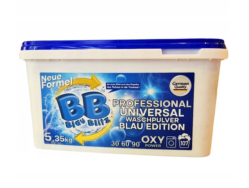 Proszek do prania uniwersalny 5,35 kg / Universal washing powder 5.35 kg