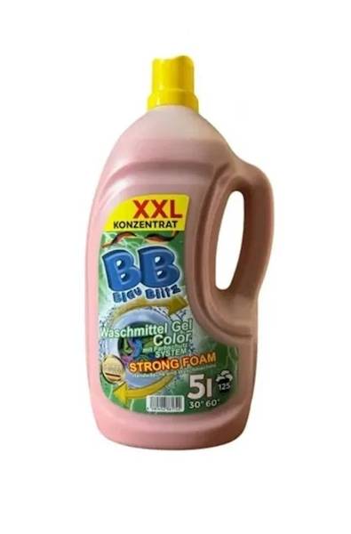 Zel do prania Color - rozowy 5 L / Color Washing Gel - pink 5 L