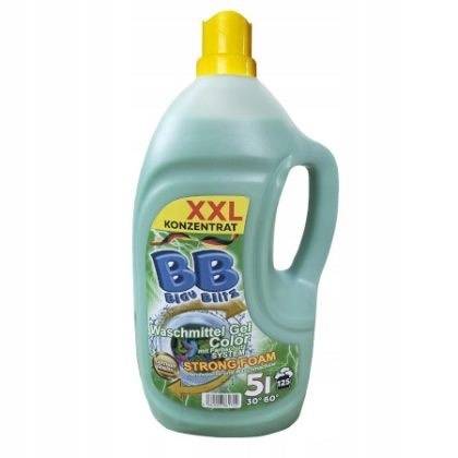 Zel do prania Color - Zielony 5 L / Color Washing Gel - Green 5 L