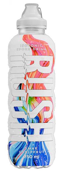 Napoj izotoniczny "rush" grejpfrut 750 ml / Isotonic drink "rush" grapefruit 750 ml