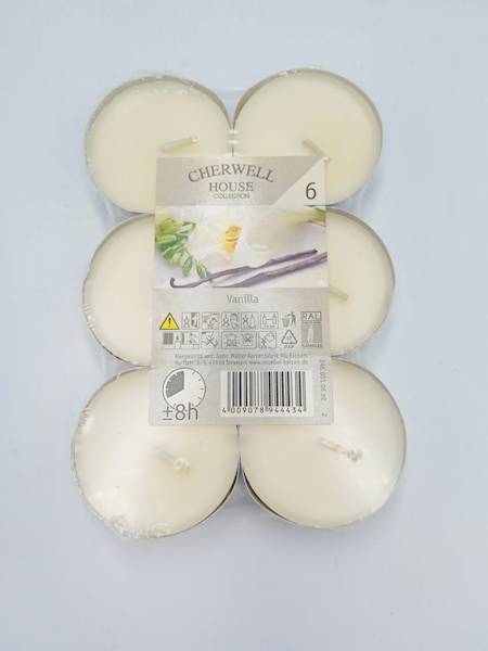 Tealight 6 szt / Tealight 6 pcs