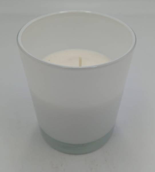 Swieca biala " 23 " / White candle