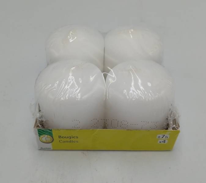 Swieca 4 szt / Candle 4 pcs