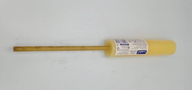 Swieca na patyku / Candle on a stick