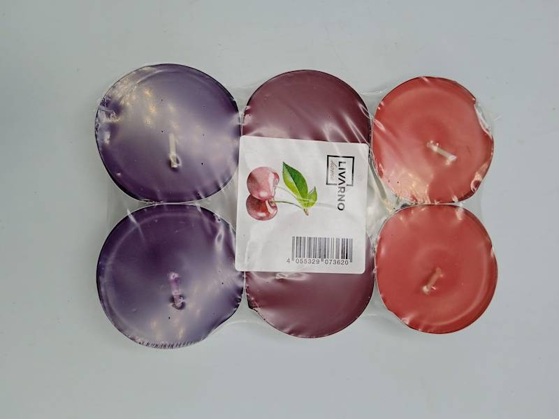 Tealight 6 szt / Tealight 6 pcs