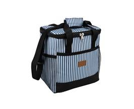 Torba termiczna 28 L bialo-niebieska TB002499/Thermal bag 28 L white and blue