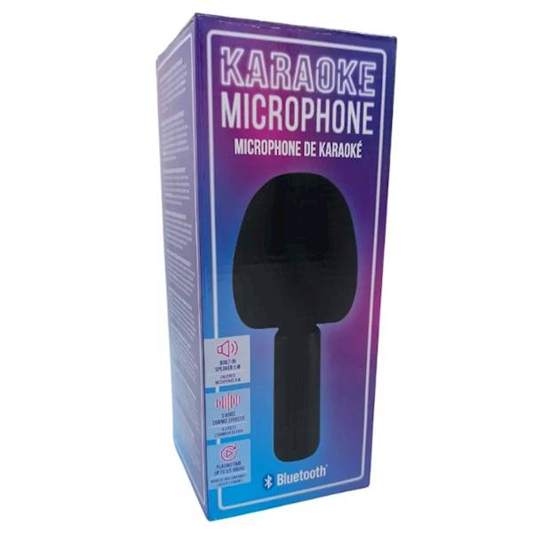 Mikrofon do karaoke z bluetooth mix 3200703 / Karaoke microphone with bluetooth mix