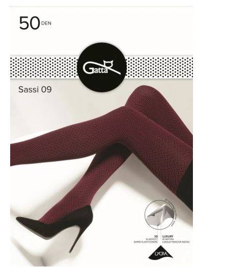 Rajstopy damskie 3-M SASSI 09 "Gatta" / Women's tights