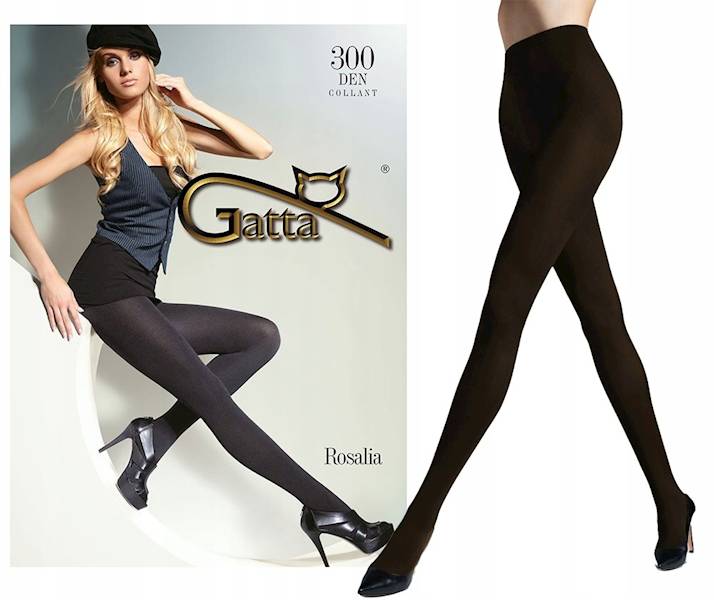 Rajstopy damskie 2-S ROSALIA 300 "Gatta" / Women's tights