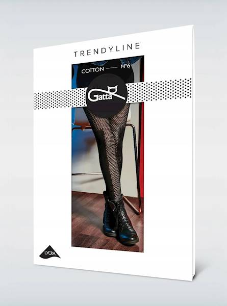 Rajstopy damskie 3-M COTTON 006 "Gatta" / Women's tights