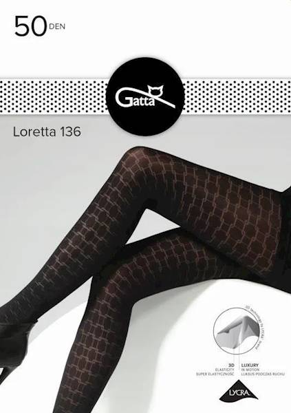 Rajstopy damskie 3-M LORETTA 136 / Women's tights
