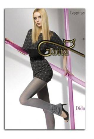 Legginsy damskie 4-L MEL2-NERO DIDO / Women's leggings