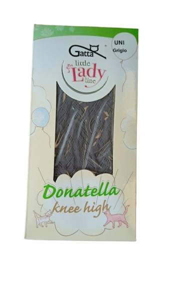 Podkolanowki dzieciece GRIGIO DONATELLA K.H.1 / Children's knee socks