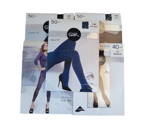 Rajstopy mix modele "Gatta" / Tights mix models