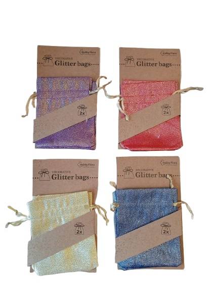 Blyszczace torby 2szt mix 3206285/Shiny bags 2pcs mix