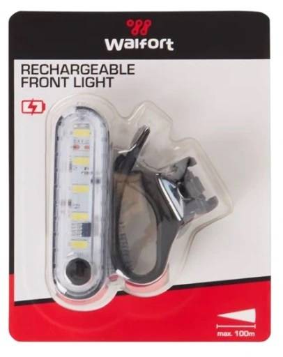 Lampka rowerowa tylnia/przednia mix 3207101/Bike light rear/front mix