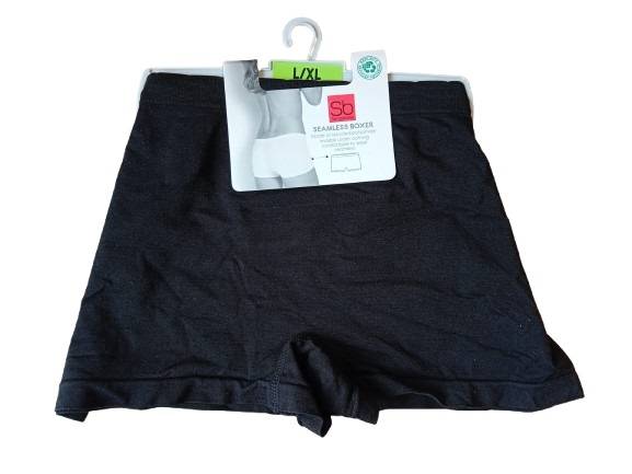 Bokserki damskie czarne mix rozmiar 2565578/Women's boxers black mix size