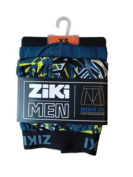 Bokserki meskie 2szt XS - mix kolor 2511445/Men's boxers 2pcs XS - mix color