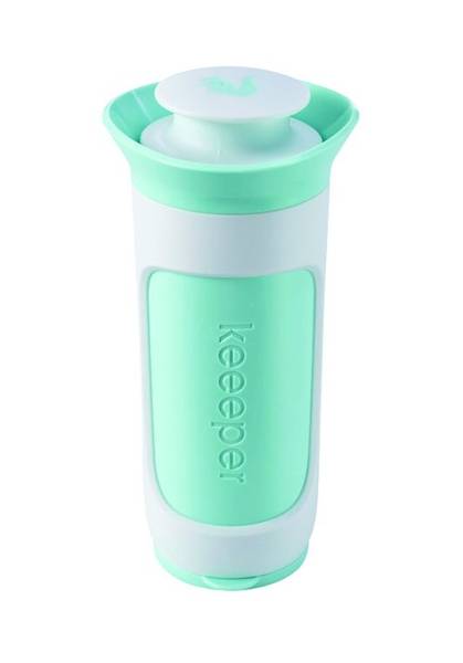 Przesiewacz do cukru pudru seledyn / Icing sugar sifter celadon KEEEPER