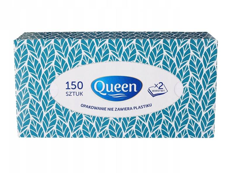 Chusteczki dwuwarstwowe mix 150 szt. / Two-layer wipes mix 150 pcs.