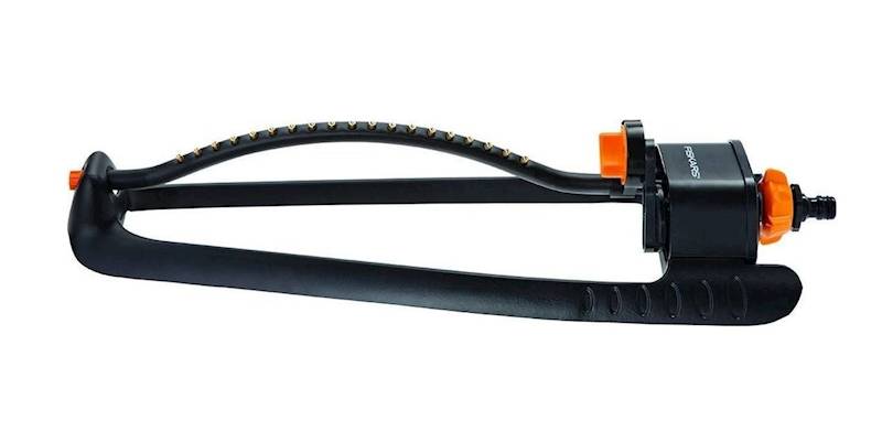 Zraszacz ogrodowy wahadlowy L Fiskars 1023660 / Oscillating garden sprinkler