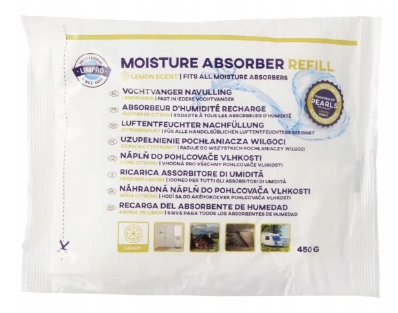 Wklad do pochlaniacza wilgoci 450g / Moisture absorber insert 450g