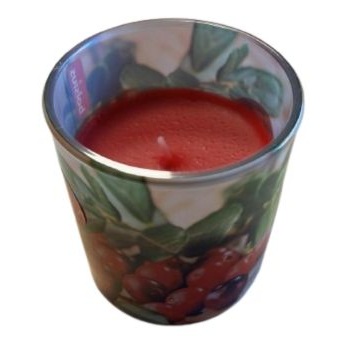 Swieczka dzika zurawina / Wild Cranberry Candle