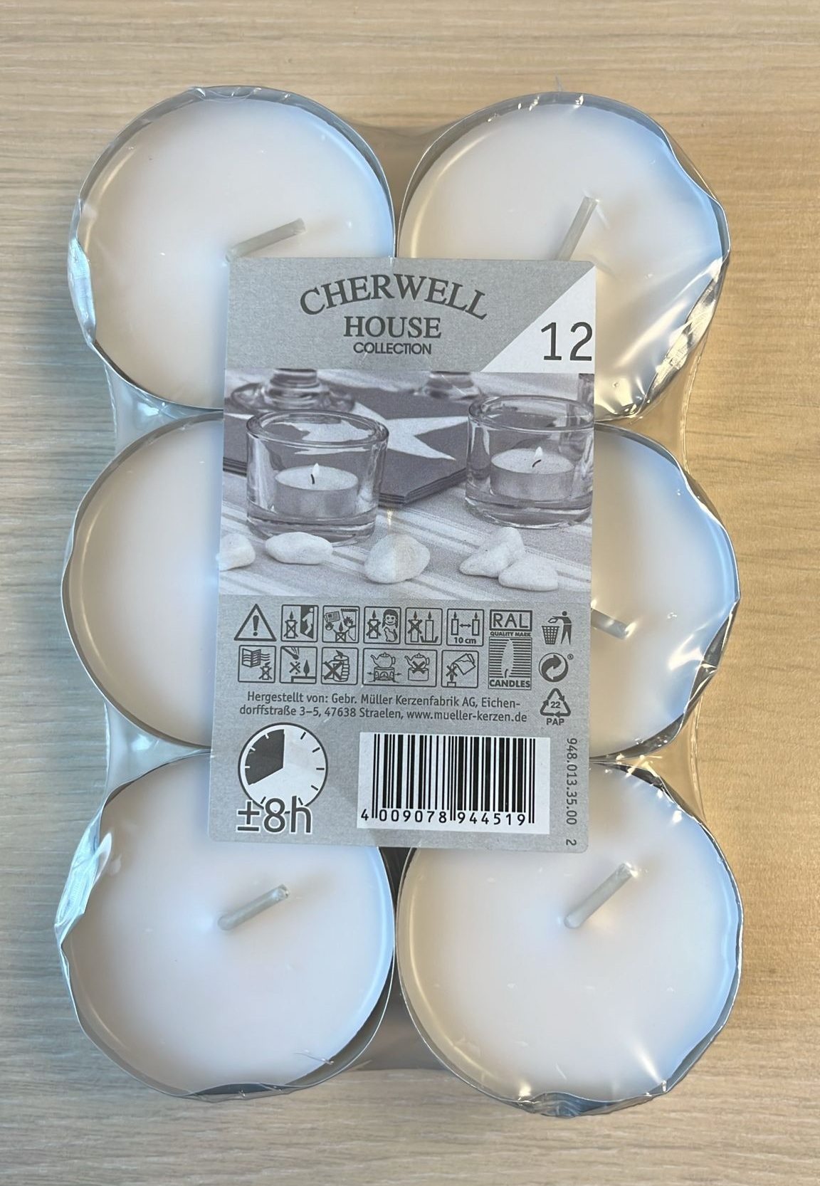 Tealight 12 szt / tealight 12 pcs.