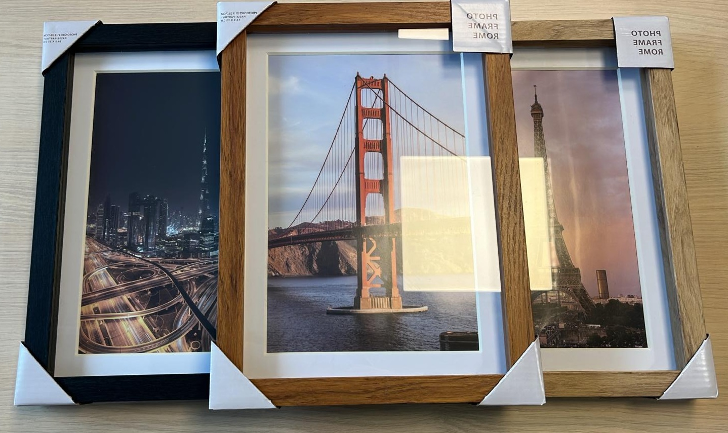 Ramka na zdjecia 21x29,7 cm mix kolor 3016754 / Photo frame 21x29.7 cm mix color