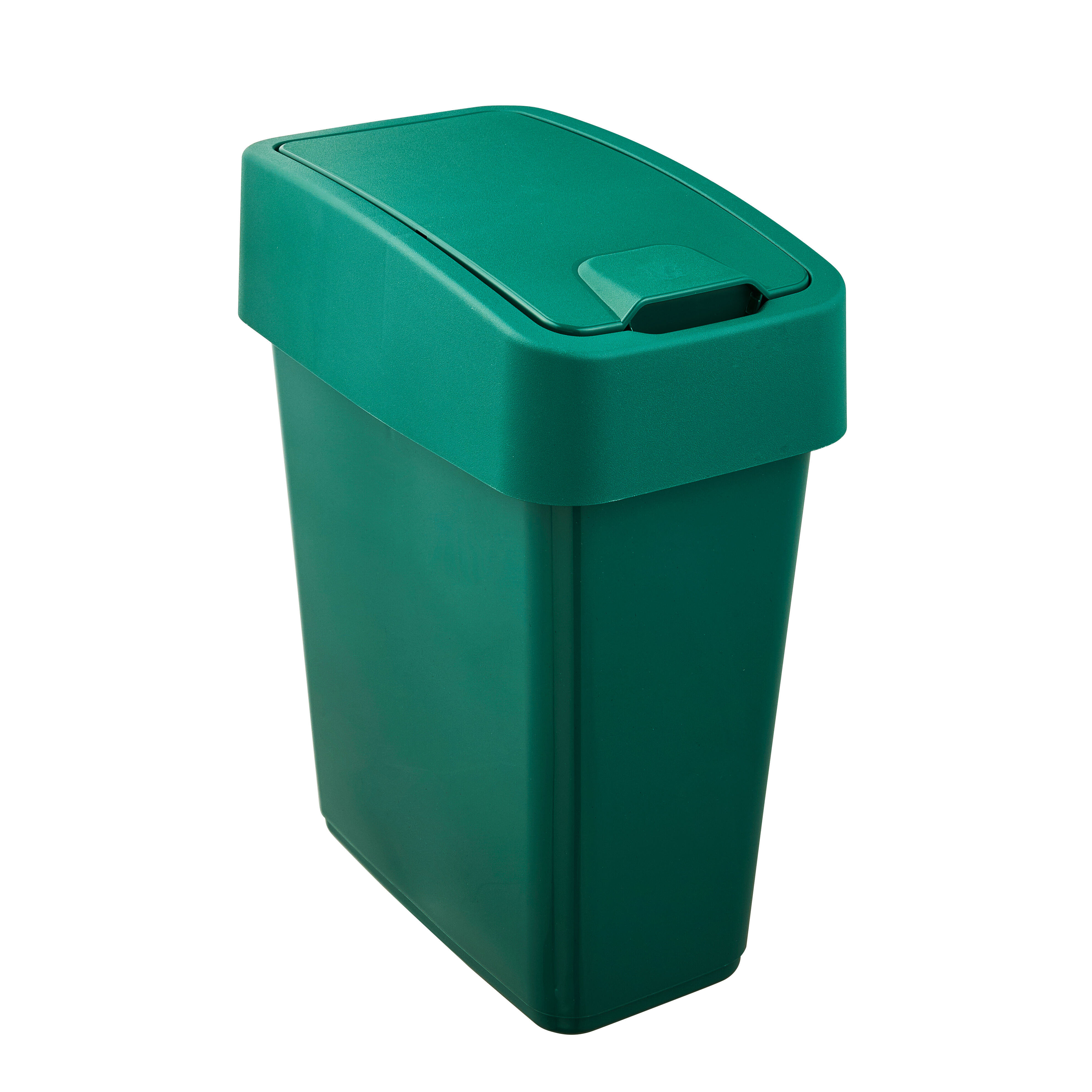 Kosz na smieci MAGNE zielony z naciskana pokrywa 25L/Green waste bin with press lid 25L KEEEPER