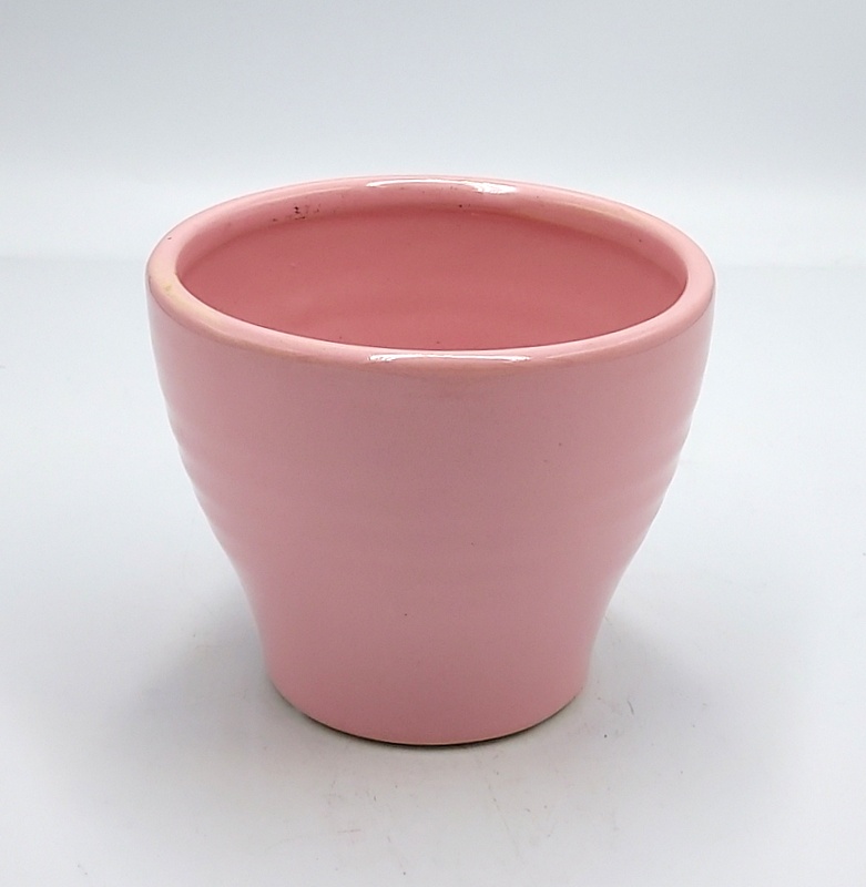 Doniczka mala rozowa sr.12 cm,h-10,5cm   AAR6759PI / Pink flowerpot