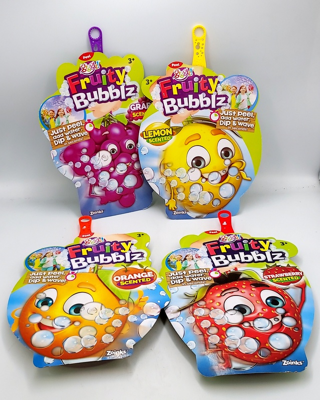 Owocowe babelki / Fruity bubbles