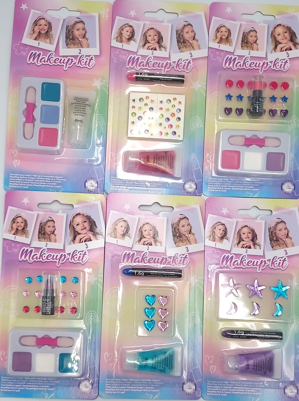 Zestaw do makijazu mix 3207466 / Makeup set