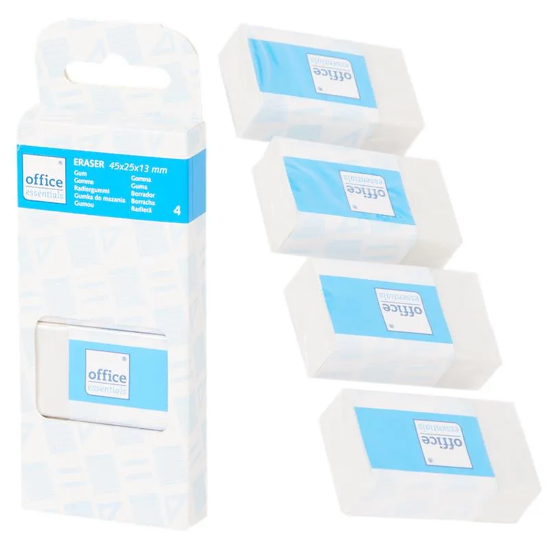 Gumka do mazania 4 szt 2550666 / Eraser