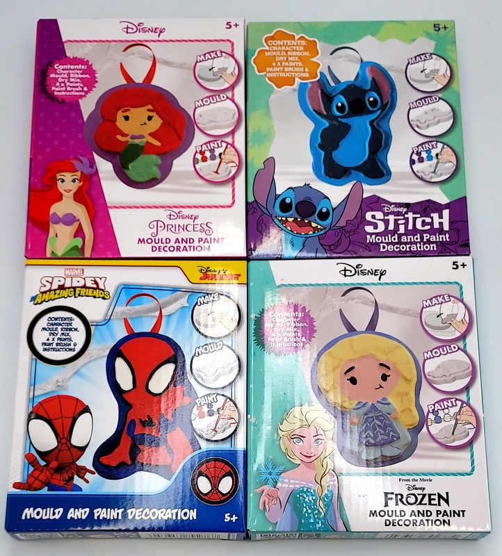 Dekoracje do rzezbienia i malowania mix 3207481 / Mould and paint decoration