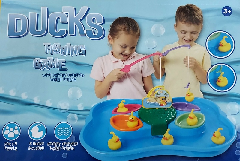 Gra lowienie kaczek 3212031 / Ducks fishing game