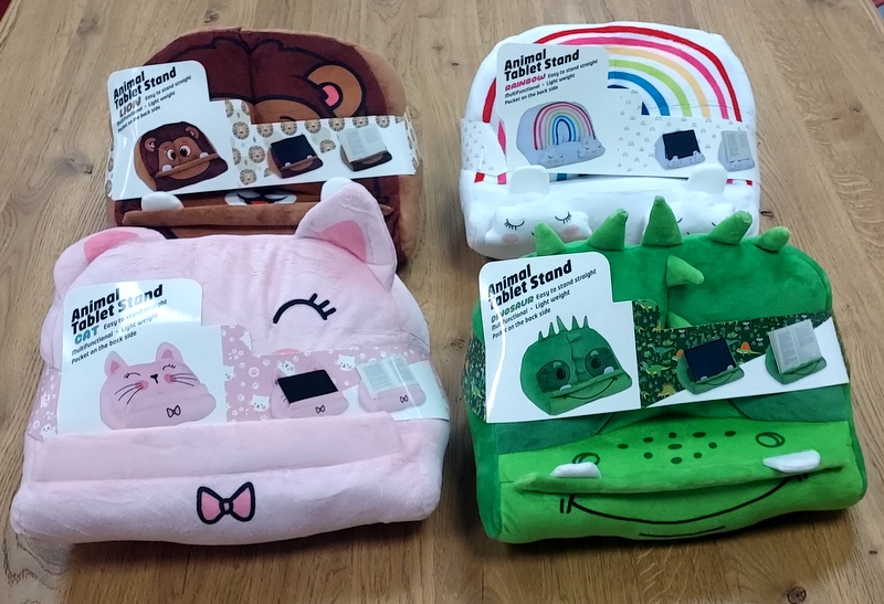 Podstawka pod tablet zwierzatko mix 2105048 / Animal tablet stand