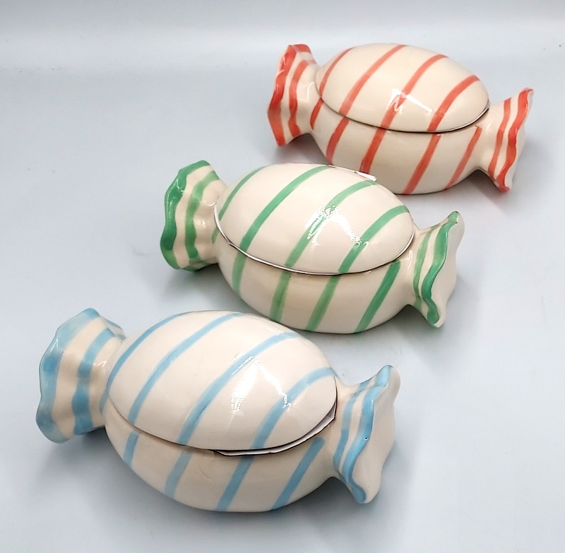 Ceramiczny pojemnik cukierek mix 23106150 - 3206976 / Ceramic candy container