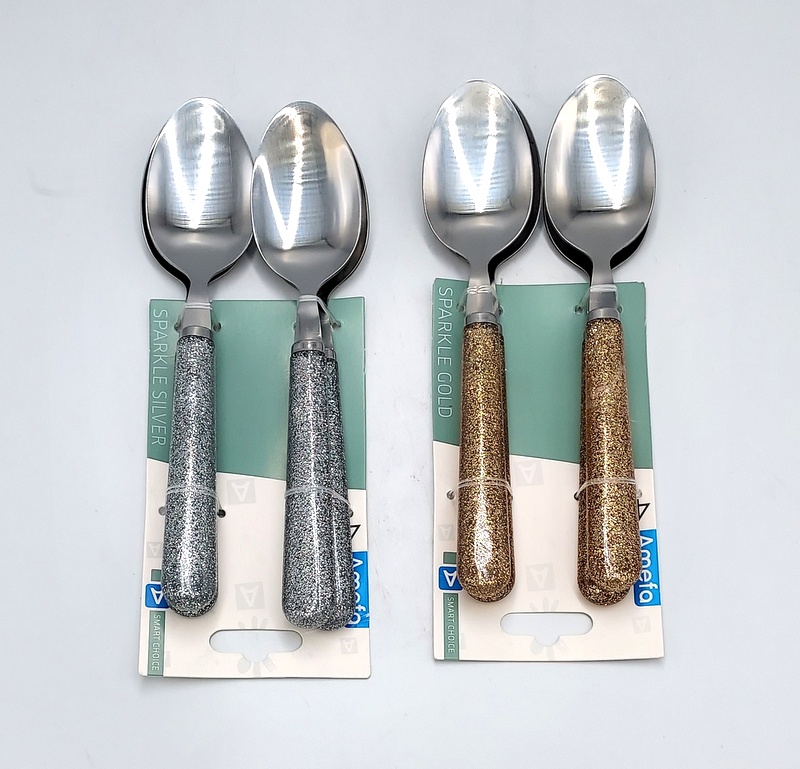 Lyzka stolowa 4 szt komplet mix 3215288 / Spoon 4 pcs set
