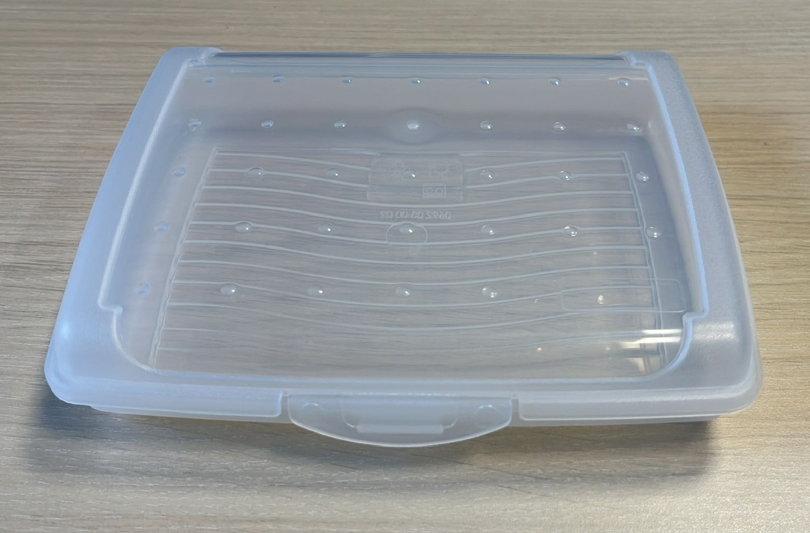 Pojemnik click-box mini 0,5 L. przezroczysty KEEEPER / Click-box mini container 0.5 L transparent