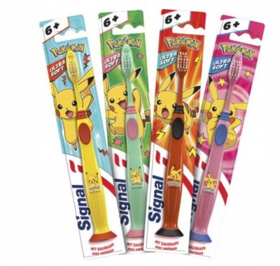 Szczoteczka do zebow dla dzieci mix kpl. 12 szt. 4055AA1 / Children's toothbrush 12 pcs