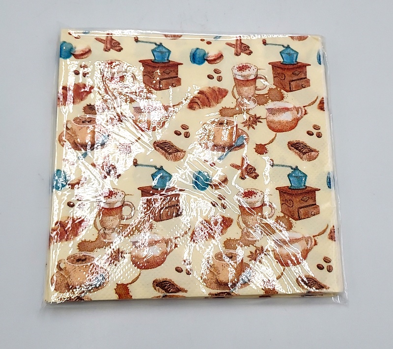 Serwetki 10szt. 25x25 TT10929 / Napkins 10 pcs 25x25 cm