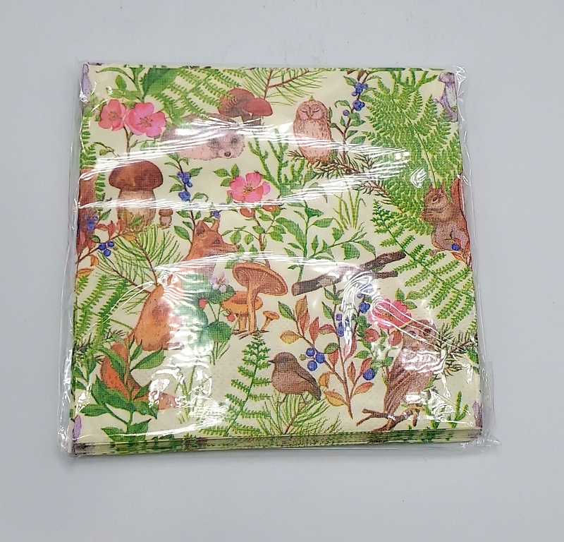 Serwetki 10 szt. 25x25 TT10583 / Napkins 10 pcs 25x25 cm