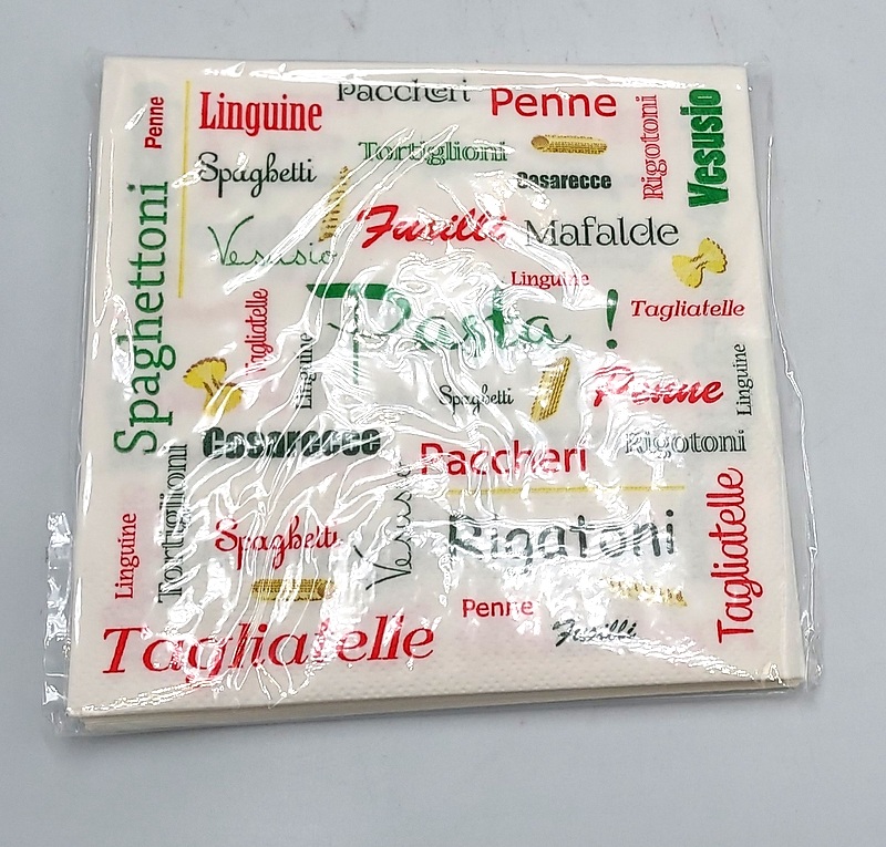 Serwetki 10 szt. 25x25 TT10259 / Napkins 10 pcs 25x25 cm