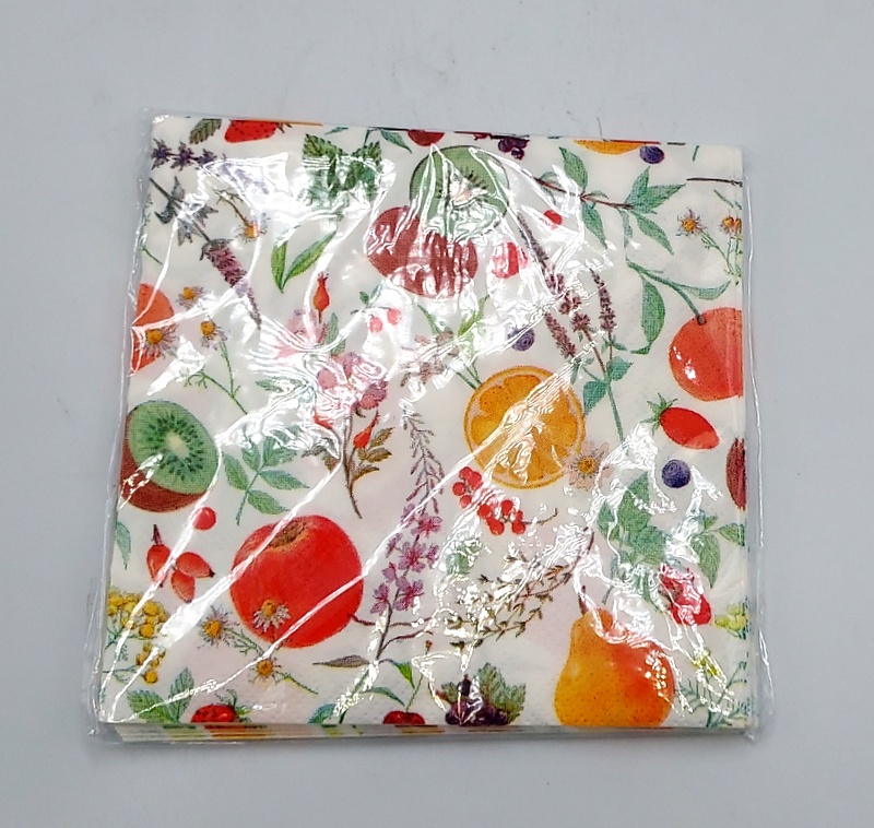 Serwetki 10 szt. 25x25 TT10584 / Napkins 10 pcs 25x25 cm