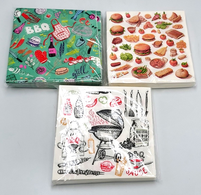 Serwetki 20szt. 25x25 TT12701 / Napkins 20 pcs 25x25 cm