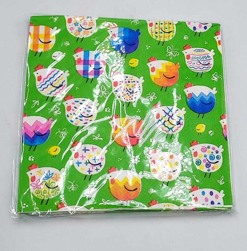 Serwetki 10 szt. 25x25 TT11920 / Napkins 10 pcs 25x 25 cm