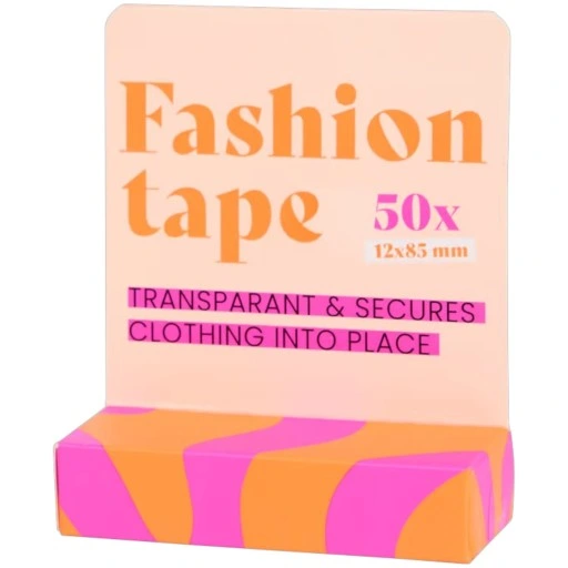 Tasma do ubran 50 szt. 12x85 mm 3207720 / Fashion tape 50 pcs 12x85 mm